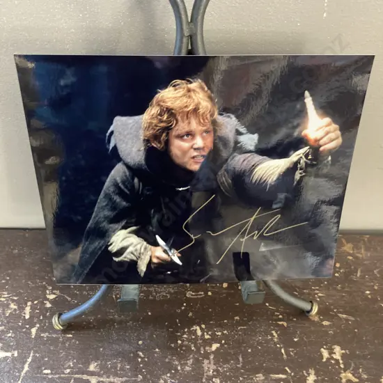 Sean Astin Autographed Lord of the Rings 20 x 25cm Photo